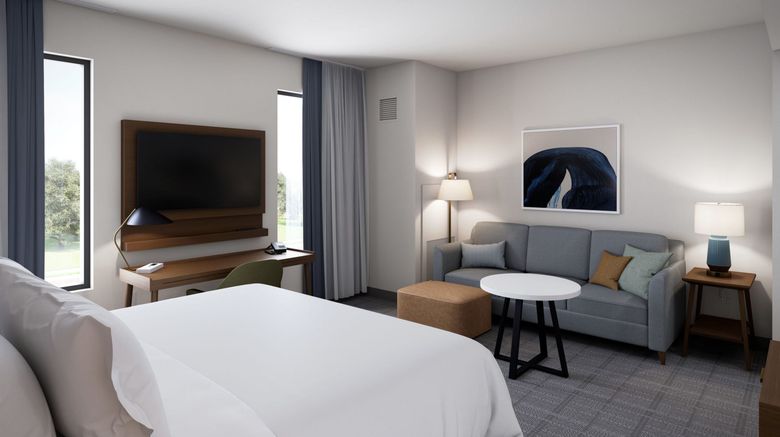 <b>Staybridge Suites Manteca Room</b>. Images powered by <a href="https://www.leonardoworldwide.com/" title="Leonardo Worldwide" target="_blank">Leonardo</a>.