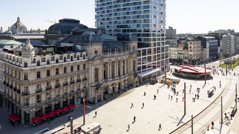<b>Holiday Inn Express Antwerp City Centre Other</b>. Images powered by <a href="https://www.leonardoworldwide.com/" title="Leonardo Worldwide" target="_blank">Leonardo</a>.