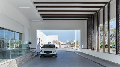 Crowne Plaza Hotel Muscat