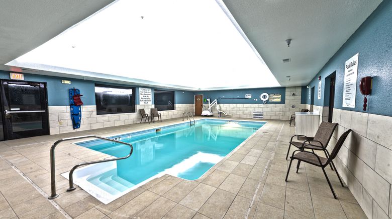 <b>Holiday Inn Express Hotel & Suites Pool</b>. Images powered by <a href="https://www.leonardoworldwide.com/" title="Leonardo Worldwide" target="_blank">Leonardo</a>.