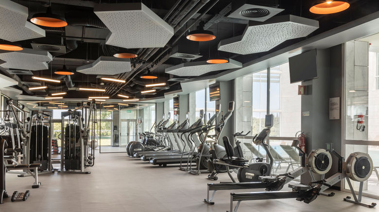 <b>Crowne Plaza Caparica Lisbon Health Club</b>. Images powered by <a href="https://www.leonardoworldwide.com/" title="Leonardo Worldwide" target="_blank">Leonardo</a>.