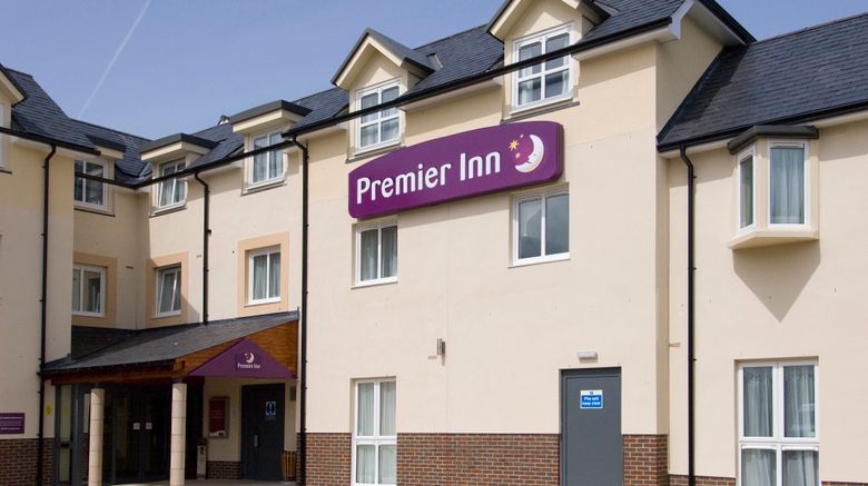 <b>Premier Inn Newquay (Quintrell Downs) Exterior</b>. Images powered by <a href="https://www.leonardoworldwide.com/" title="Leonardo Worldwide" target="_blank">Leonardo</a>.