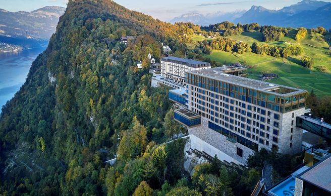 Buergenstock Hotel - Buergenstock Resort Exterior