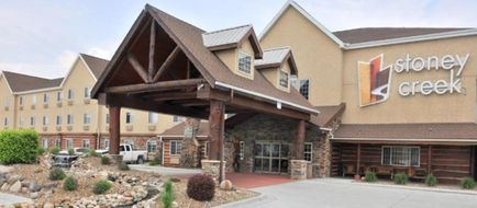 Stoney Creek Hotel Broken Arrow Exterior