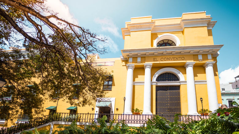 Hotel El Convento Exterior. Images powered by <a href="https://www.leonardoworldwide.com" target="_blank" rel="noopener">Leonardo</a>.