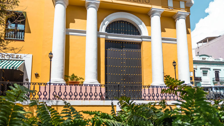 <b>Hotel El Convento Exterior</b>. Images powered by <a href="https://www.leonardoworldwide.com/" title="Leonardo Worldwide" target="_blank">Leonardo</a>.