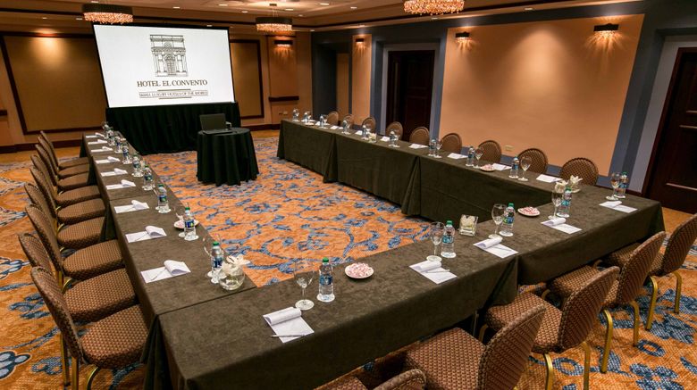<b>Hotel El Convento Meeting</b>. Images powered by <a href="https://www.leonardoworldwide.com/" title="Leonardo Worldwide" target="_blank">Leonardo</a>.