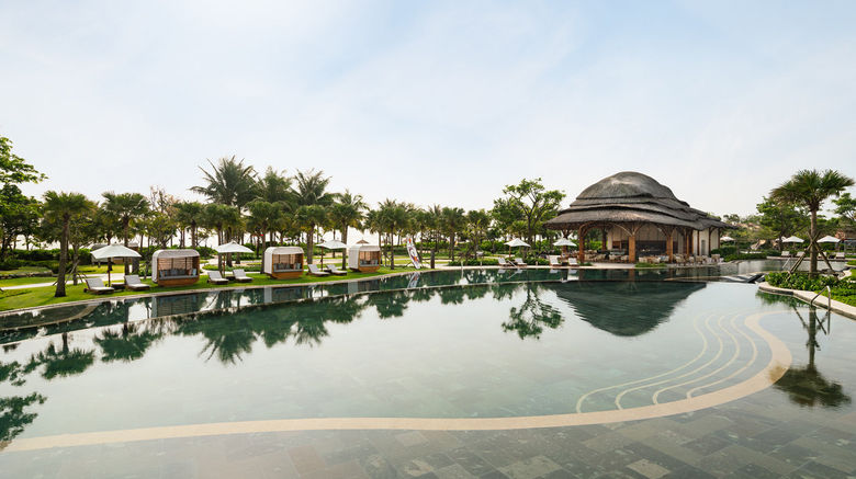 <b>New World Hoiana Beach Resort Exterior</b>. Images powered by <a href="https://www.leonardoworldwide.com/" title="Leonardo Worldwide" target="_blank">Leonardo</a>.