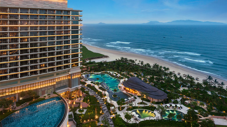 <b>New World Hoiana Beach Resort Exterior</b>. Images powered by <a href="https://www.leonardoworldwide.com/" title="Leonardo Worldwide" target="_blank">Leonardo</a>.