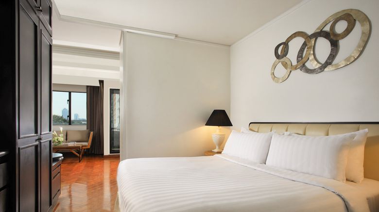 <b>Oakwood Suites Kuningan Jakarta Room</b>. Images powered by <a href="https://www.leonardoworldwide.com/" title="Leonardo Worldwide" target="_blank">Leonardo</a>.