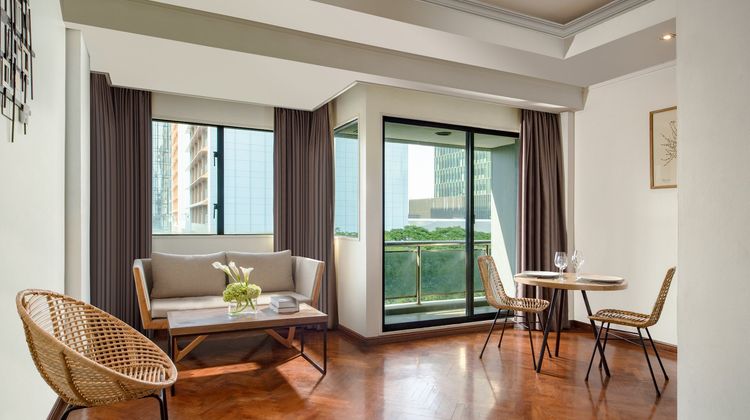 Oakwood Suites Kuningan Jakarta Room