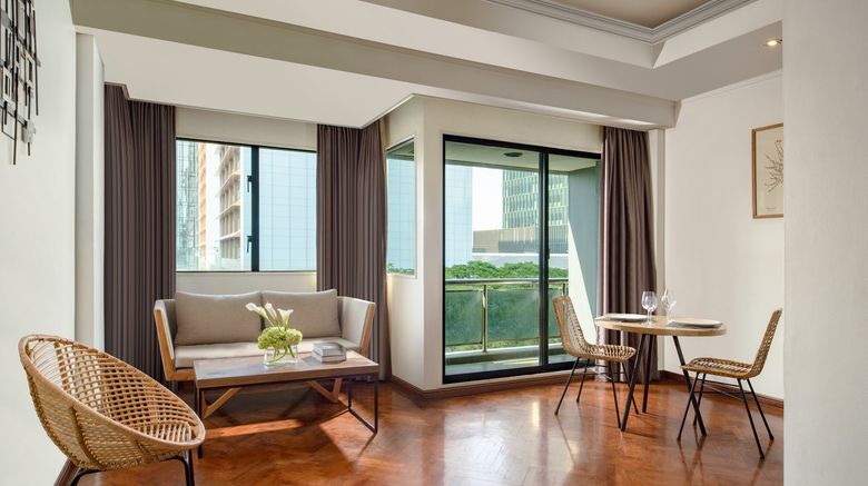 <b>Oakwood Suites Kuningan Jakarta Room</b>. Images powered by <a href="https://www.leonardoworldwide.com/" title="Leonardo Worldwide" target="_blank">Leonardo</a>.