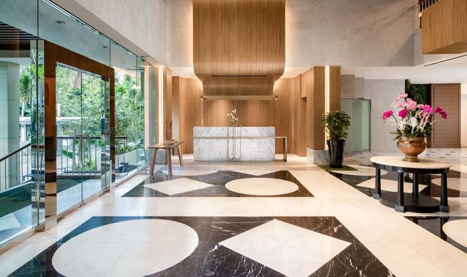 Oakwood Suites Kuningan Jakarta Lobby