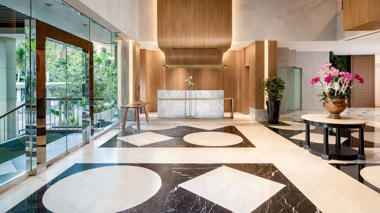 Oakwood Suites Kuningan Jakarta Lobby