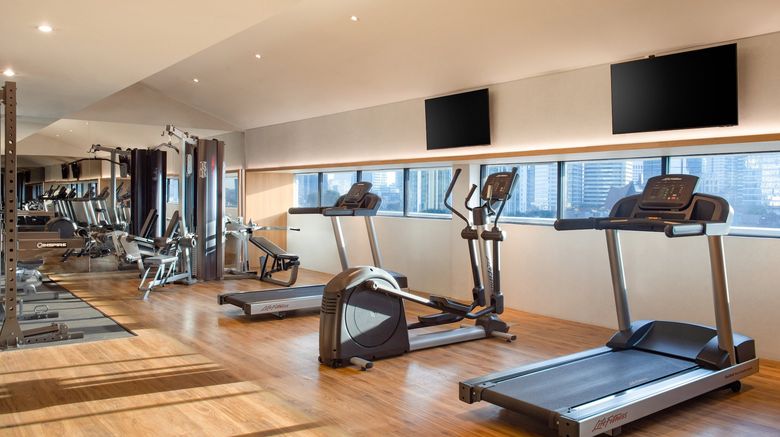 <b>Oakwood Suites Kuningan Jakarta Recreation</b>. Images powered by <a href="https://www.leonardoworldwide.com/" title="Leonardo Worldwide" target="_blank">Leonardo</a>.
