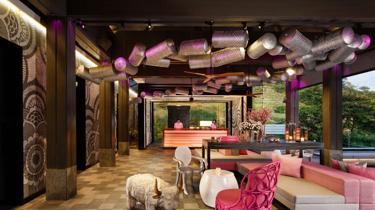 Norbu The Montanna Lobby