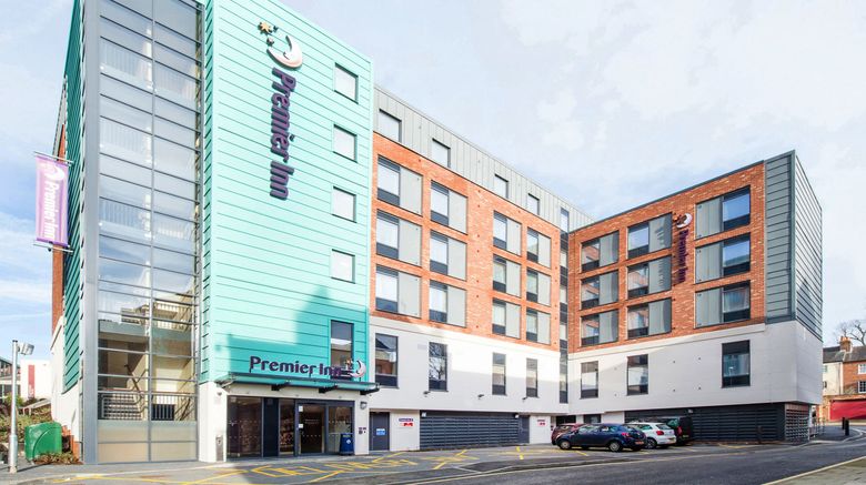 <b>Premier Inn Northampton Town Centre Exterior</b>. Images powered by <a href="https://www.leonardoworldwide.com/" title="Leonardo Worldwide" target="_blank">Leonardo</a>.