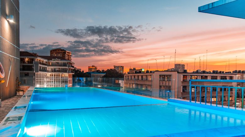 <b>Holiday Inn Dar Es Salaam Pool</b>. Images powered by <a href="https://www.leonardoworldwide.com/" title="Leonardo Worldwide" target="_blank">Leonardo</a>.