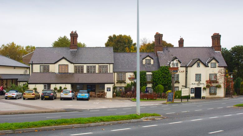 <b>Premier Inn Northwich (Sandiway) Exterior</b>. Images powered by <a href="https://www.leonardoworldwide.com/" title="Leonardo Worldwide" target="_blank">Leonardo</a>.
