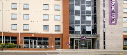 Premier Inn Norwich C. C. (Duke Street) Exterior