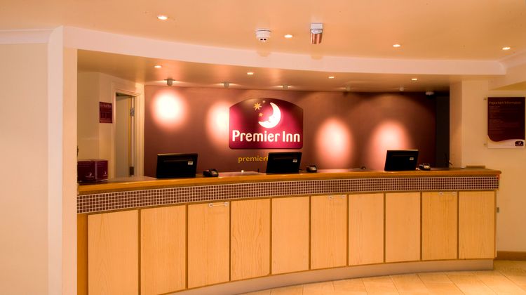 Premier Inn Norwich Nelson City Centre Lobby