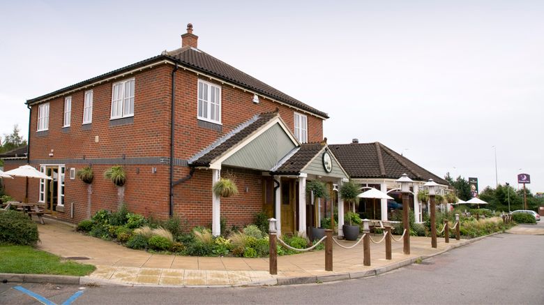 <b>Premier Inn Norwich (Showground/A47) Exterior</b>. Images powered by <a href="https://www.leonardoworldwide.com/" title="Leonardo Worldwide" target="_blank">Leonardo</a>.