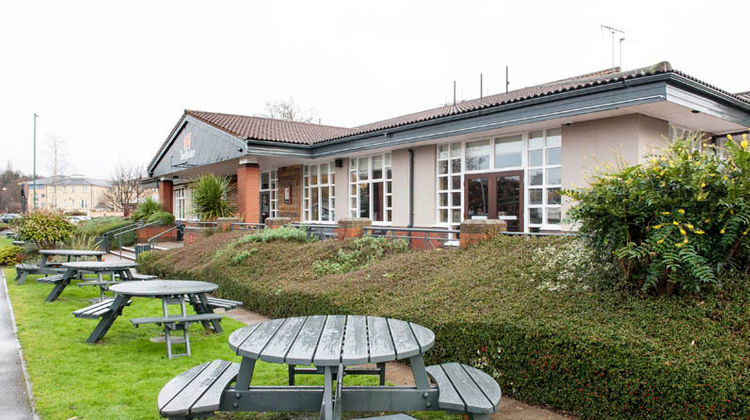 Premier Inn Nottingham Castle Marina Exterior
