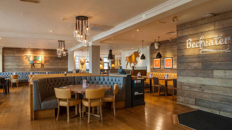 Premier Inn Nottingham Castle Marina Restaurant
