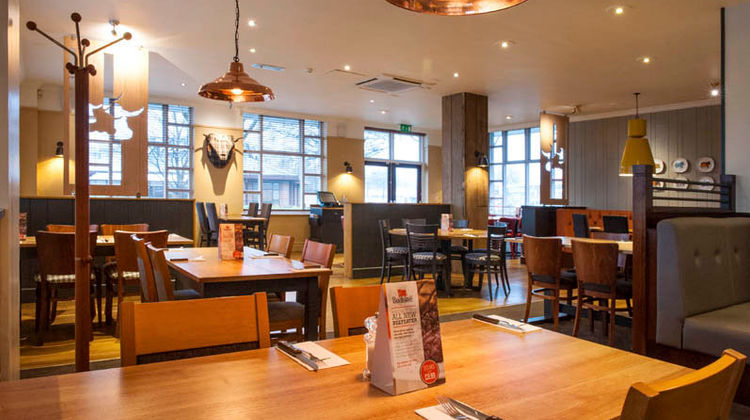 Premier Inn Nottingham Castle Marina Restaurant