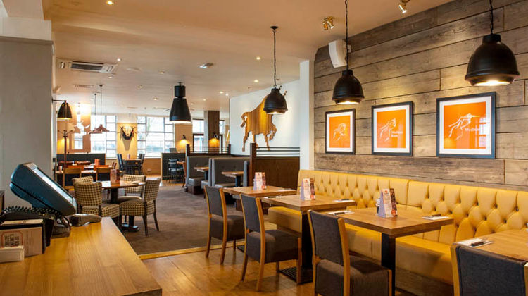 Premier Inn Nottingham Castle Marina Restaurant