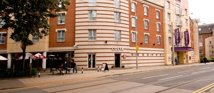 Premier Inn Nottingham C. (Goldsmith St) Exterior