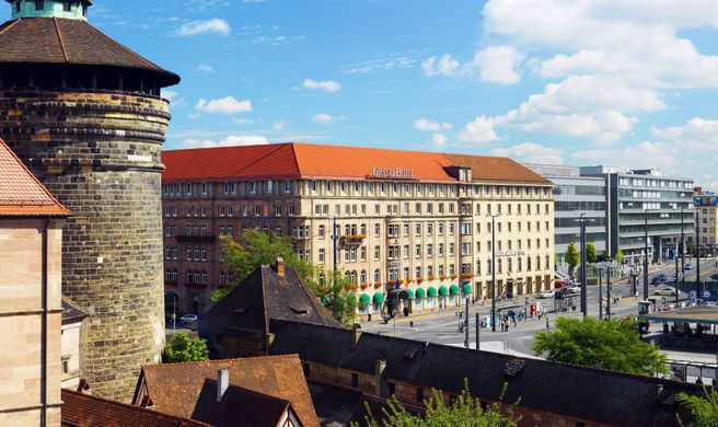 Le Meridien Grand Hotel Nuremberg Exterior