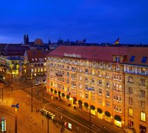 Le Meridien Grand Hotel Nuremberg Exterior