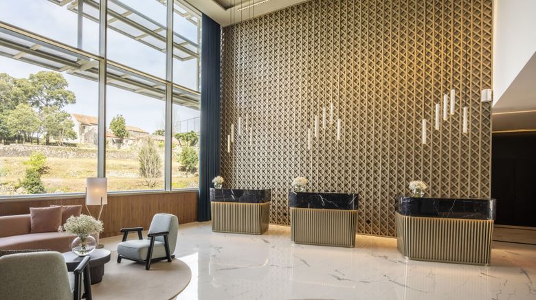 <b>Renaissance Porto Lapa Hotel Lobby</b>. Images powered by <a href="https://www.leonardoworldwide.com/" title="Leonardo Worldwide" target="_blank">Leonardo</a>.