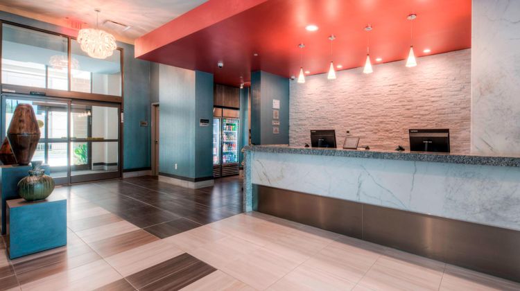 Residence Inn Raleigh Downtown Lobby