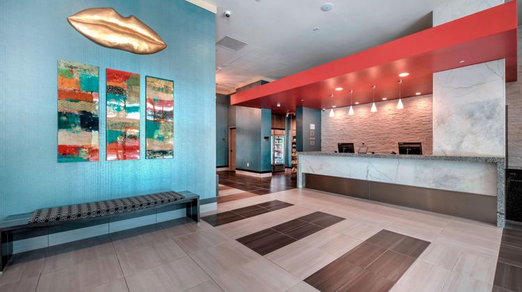 Residence Inn Raleigh Downtown Lobby