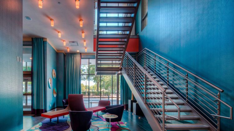 Residence Inn Raleigh Downtown Lobby