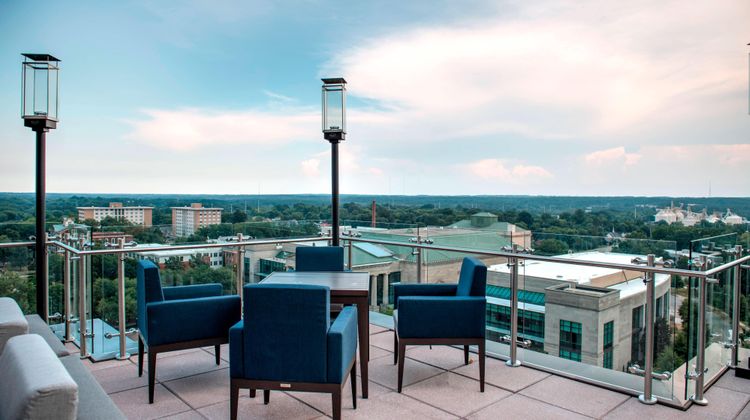 Residence Inn Raleigh Downtown Exterior