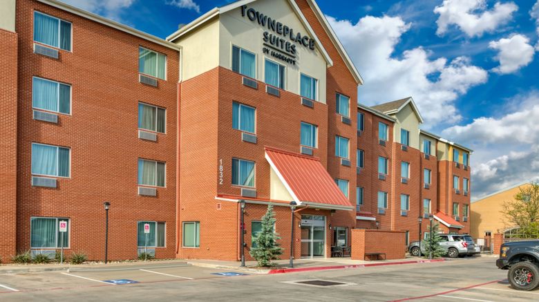 TownePlace Suites Dallas McKinney Exterior. Images powered by <a href="https://www.leonardoworldwide.com" target="_blank" rel="noopener">Leonardo</a>.
