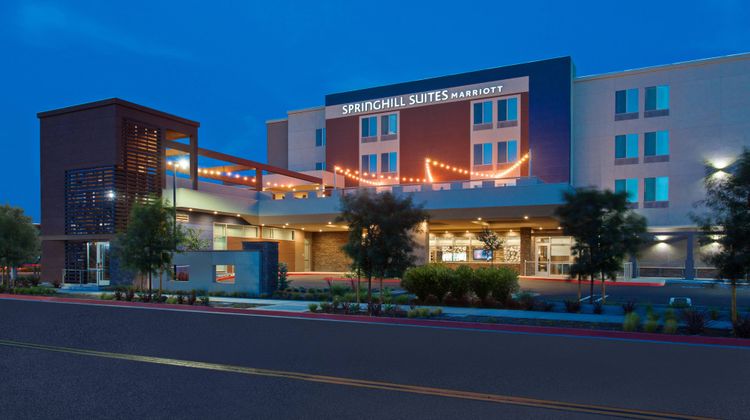 SpringHill Suites Huntington Beach Exterior