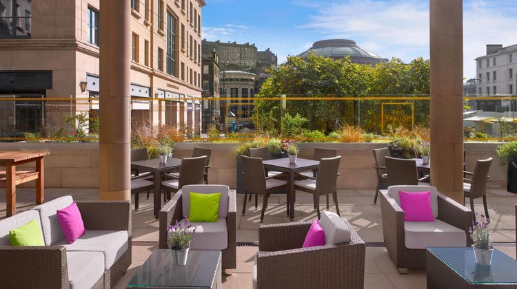 Sheraton Grand Hotel & Spa Edinburgh Restaurant
