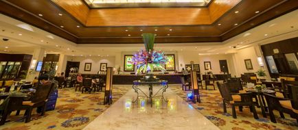 Waterfront Airport Hotel & Casino Lobby