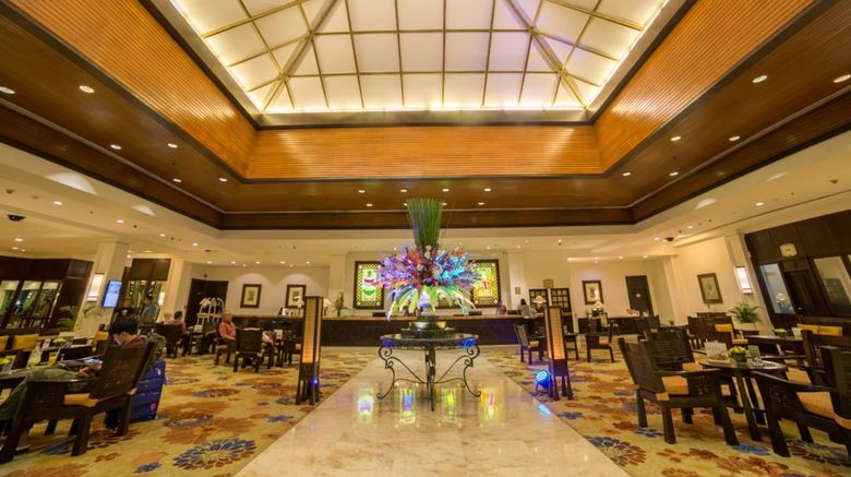 <b>Waterfront Airport Hotel & Casino Lobby</b>. Images powered by <a href="https://www.leonardoworldwide.com/" title="Leonardo Worldwide" target="_blank">Leonardo</a>.