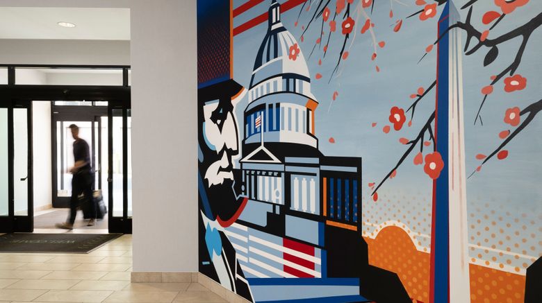 <b>Courtyard Capitol Hill/Navy Yard Exterior</b>. Images powered by <a href="https://www.leonardoworldwide.com/" title="Leonardo Worldwide" target="_blank">Leonardo</a>.
