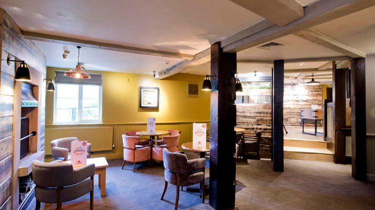 Premier Inn Nottingham West Restaurant
