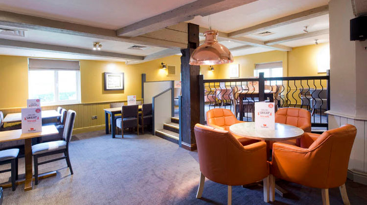Premier Inn Nottingham West Restaurant