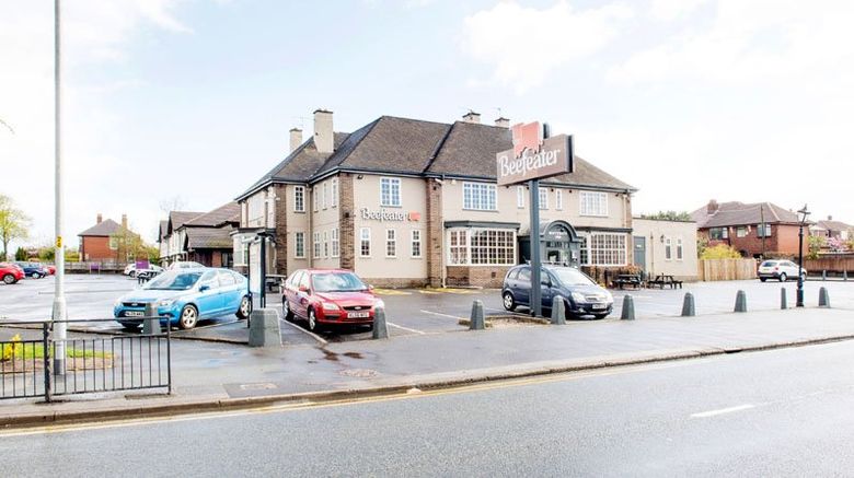 <b>Premier Inn Oldham (Broadway) Exterior</b>. Images powered by <a href="https://www.leonardoworldwide.com/" title="Leonardo Worldwide" target="_blank">Leonardo</a>.