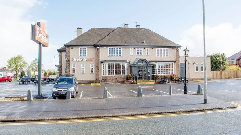 <b>Premier Inn Oldham (Broadway) Exterior</b>. Images powered by <a href="https://www.leonardoworldwide.com/" title="Leonardo Worldwide" target="_blank">Leonardo</a>.