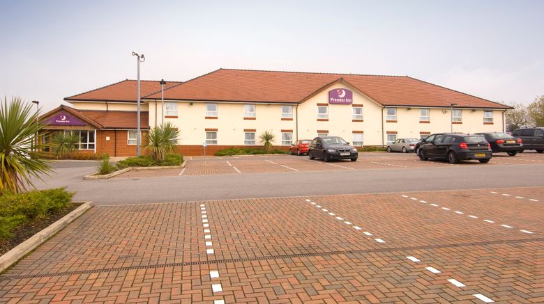 <b>Premier Inn Oldham Central Exterior</b>. Images powered by <a href="https://www.leonardoworldwide.com/" title="Leonardo Worldwide" target="_blank">Leonardo</a>.