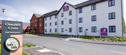 Premier Inn Oswestry Exterior